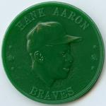 1959 Armour Coins #NNO Hank Aaron Front