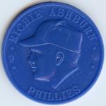1959 Armour Coins #NNO Richie Ashburn Front