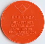 1959 Armour Coins #NNO Bob Cerv Back