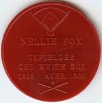 1959 Armour Coins #NNO Nellie Fox Back