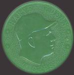 1959 Armour Coins #NNO Harvey Kuenn Front