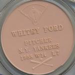 1959 Armour Coins #NNO Whitey Ford Back
