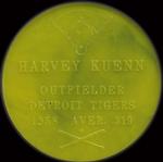 1959 Armour Coins #NNO Harvey Kuenn Back