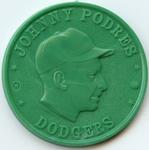 1959 Armour Coins #NNO Johnny Podres Front