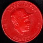 1960 Armour Coins #NNO Hank Aaron Front