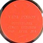1960 Armour Coins #NNO Vada Pinson Back