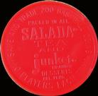 1962 Salada/Junket Coins #177 Ernie Banks Back