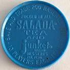1962 Salada/Junket Coins #46 Ryne Duren Back
