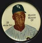 1962 Salada/Junket Coins #39 Minnie Minoso Front