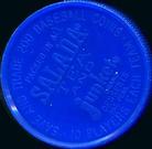 1962 Salada/Junket Coins #112 Art Mahaffey Back