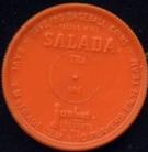 1962 Salada/Junket Coins #152 Joe Torre Back