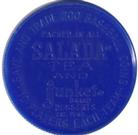 1962 Salada/Junket Coins #220 Carroll Hardy Back