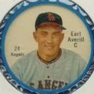 1962 Shirriff Coins #24 Earl Averill Front