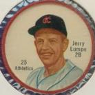 1962 Shirriff Coins #25 Jerry Lumpe Front