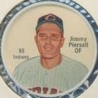 1962 Shirriff Coins #88 Jimmy Piersall Front