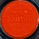 1962 Shirriff Coins #146 Gil Hodges Back