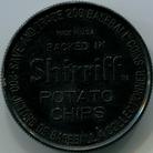 1962 Shirriff Coins #151 Red Schoendienst Back