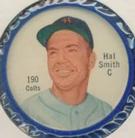 1962 Shirriff Coins #190 Hal W. Smith Front