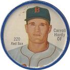 1962 Shirriff Coins #220 Carroll Hardy Front