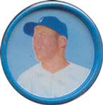 1963 Salada/Junket Coins #56 Mickey Mantle Front