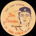 1964 Detroit Tigers Lids #NNO Don Demeter Front