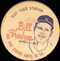 1964 Detroit Tigers Lids #NNO Bill Freehan Front