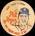 1964 Detroit Tigers Lids #NNO Phil Regan Front