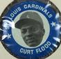 1969 MLB Player Pins #NNO Curt Flood Front