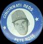 1969 MLB Player Pins #NNO Pete Rose Front