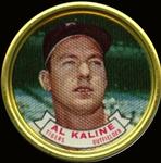 1964 Topps - Coins #100 Al Kaline Front