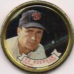 1964 Topps - Coins #20 Ed Roebuck Front