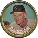 1964 Topps - Coins #49 Norm Siebern Front