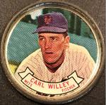 1964 Topps - Coins #75 Carl Willey Front