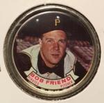 1964 Topps - Coins #77 Bob Friend Front