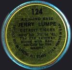 1964 Topps - Coins #124 Jerry Lumpe Back