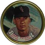 1964 Topps - Coins #71 Gary Peters Front