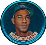1965 Old London Coins #NNO Billy Williams Front
