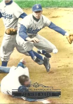2011 Topps Marquee #24 Pee Wee Reese Front