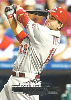2011 Topps Marquee #25 Joey Votto Front