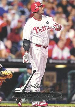2011 Topps Marquee #55 Ryan Howard Front