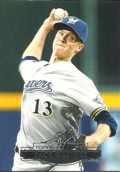 2011 Topps Marquee #63 Zack Greinke Front