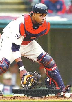2011 Topps Marquee #86 Carlos Santana Front