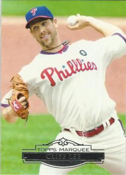 2011 Topps Marquee #3 Cliff Lee Front