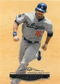 2011 Topps Marquee #56 Andre Ethier Front