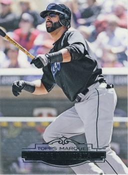 2011 Topps Marquee #61 Jose Bautista Front
