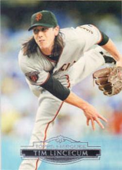 2011 Topps Marquee #82 Tim Lincecum Front