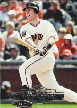 2011 Topps Marquee #89 Buster Posey Front