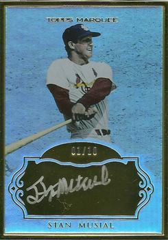 2011 Topps Marquee - Museum Collection Autographs #MCA-SM Stan Musial Front