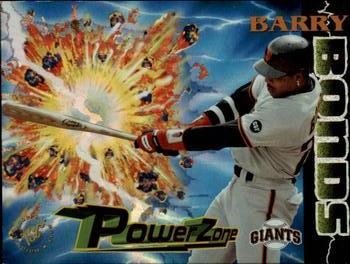 1995 Stadium Club - Power Zone #PZ3 Barry Bonds Front