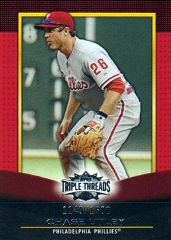 2011 Topps Triple Threads #16 Chase Utley Front